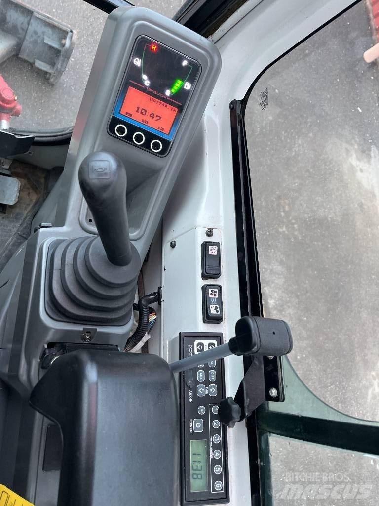 Takeuchi TB 216 Mini ekskavatoriai < 7 t