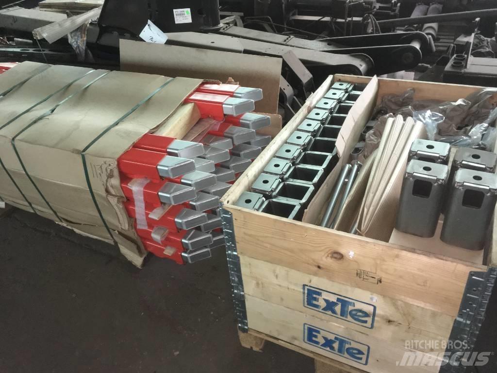  ExTe rakonca (stakes) Transportas - Kita