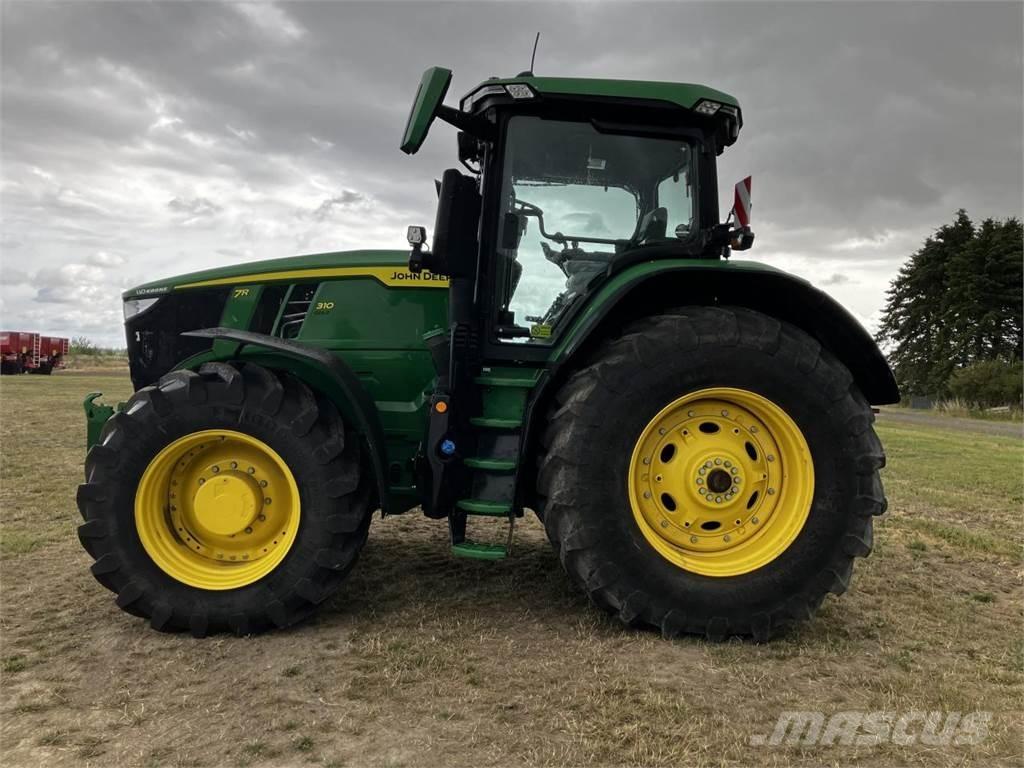John Deere 7R 310 Traktoriai
