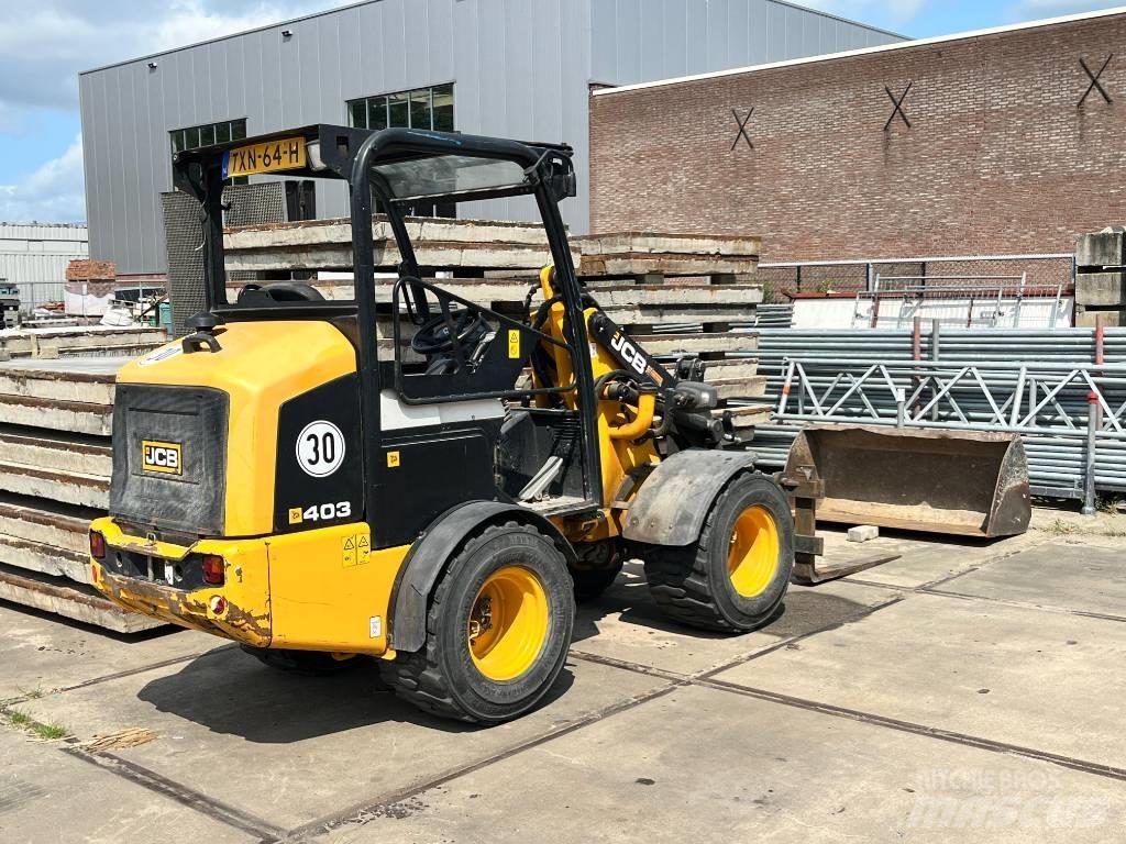 JCB 403 Mini krautuvai