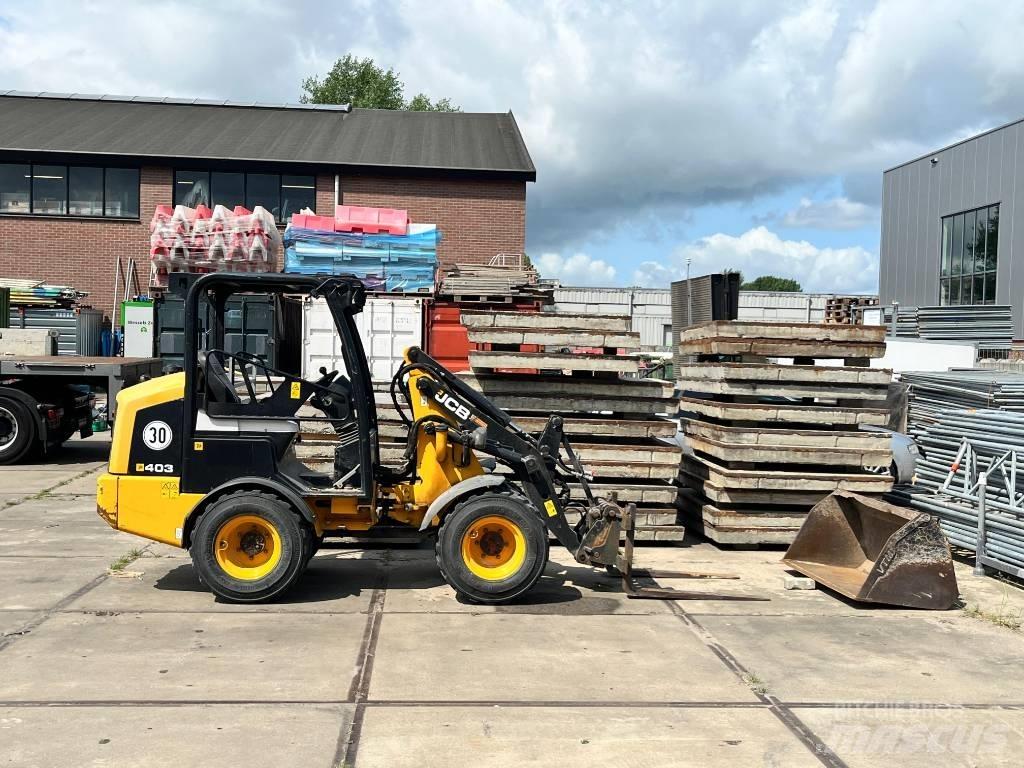 JCB 403 Mini krautuvai