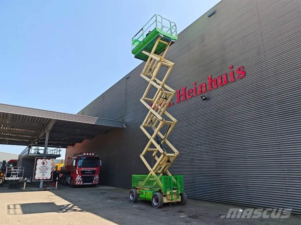 JLG 4069 LE Žirkliniai keltuvai