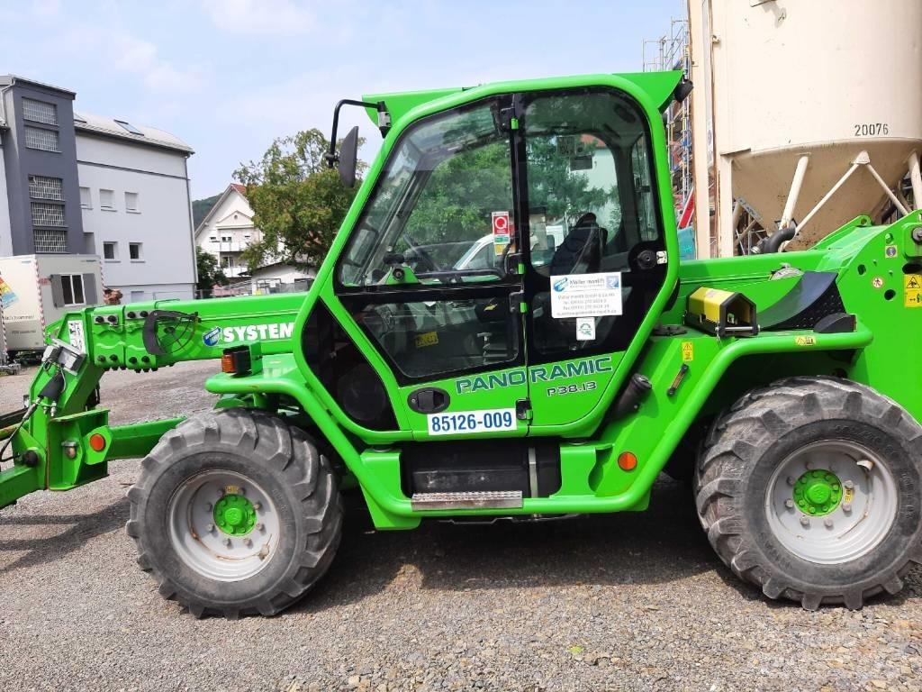 Merlo P 38.13 Teleskopiniai krautuvai