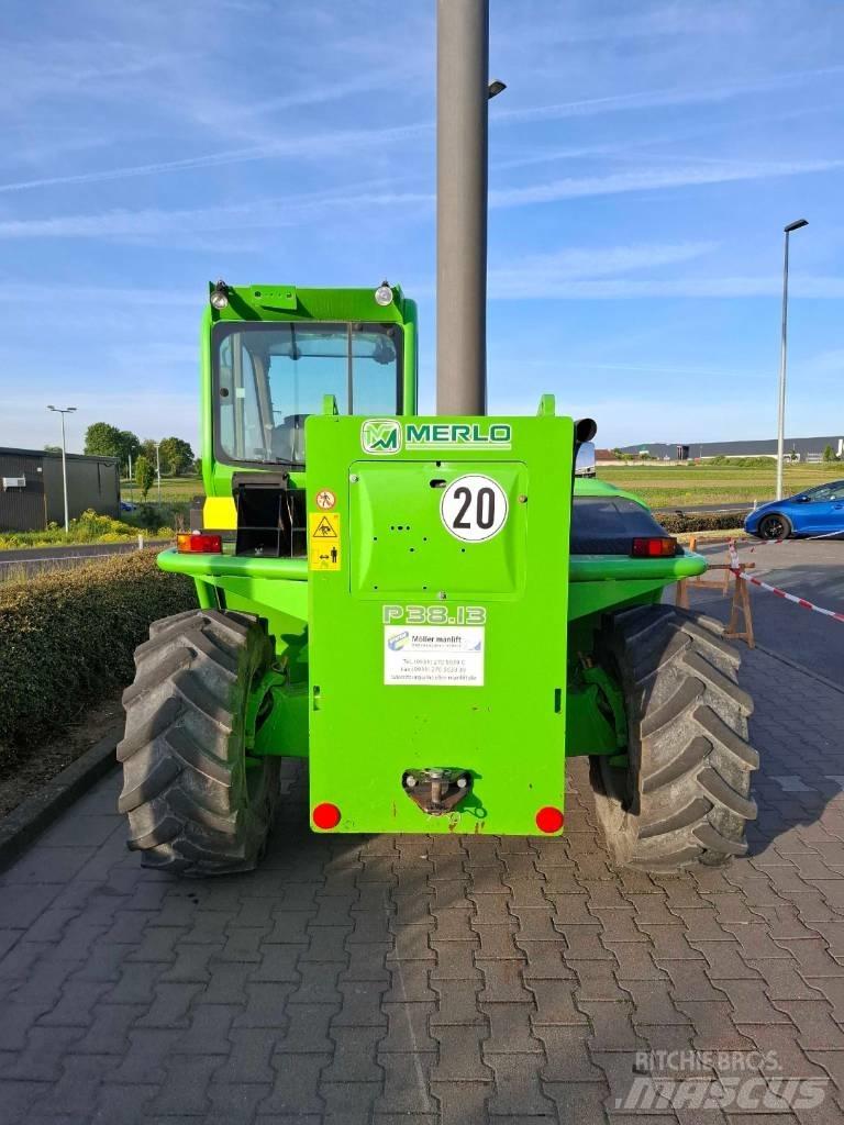 Merlo P 38.13 Teleskopiniai krautuvai