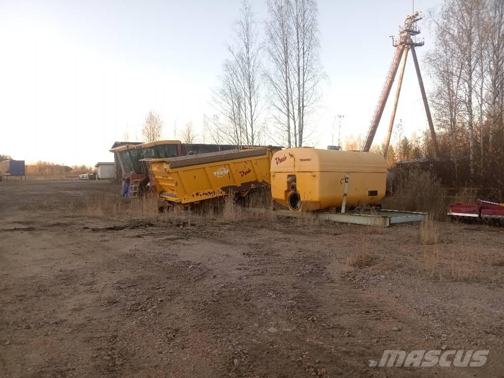 Vredo VT3936 Srutų cisternos