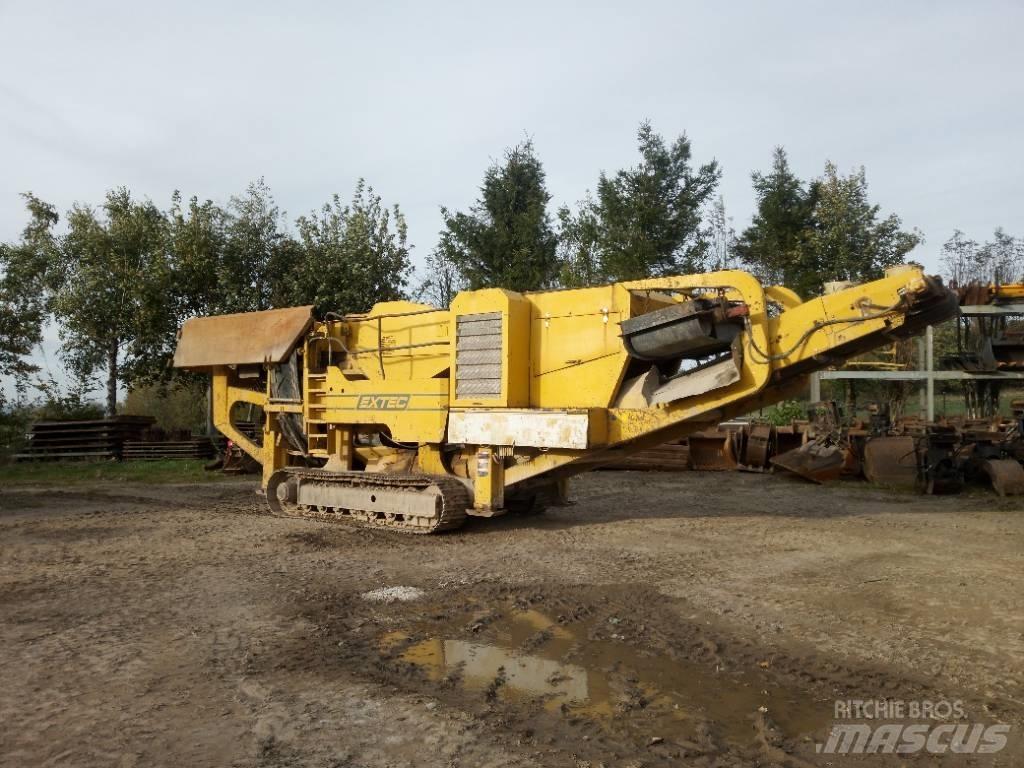 Extec C10 Mobilūs smulkintuvai