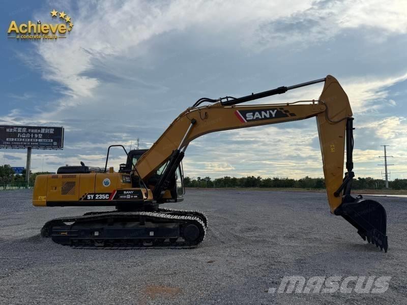 Sany SY235C Vikšriniai ekskavatoriai