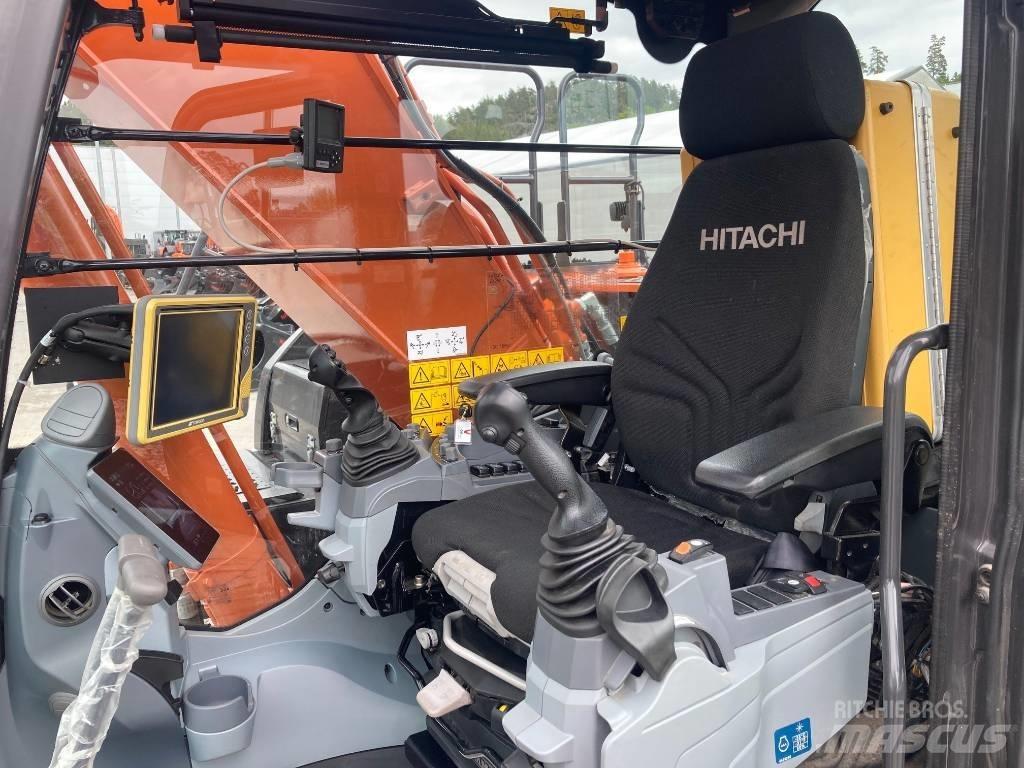 Hitachi ZX250LC-7 Vikšriniai ekskavatoriai