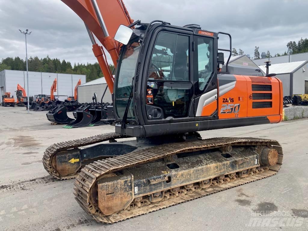 Hitachi ZX250LC-7 Vikšriniai ekskavatoriai