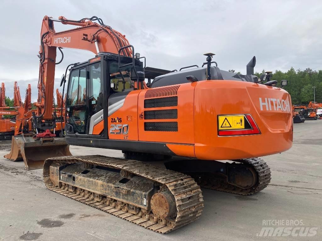 Hitachi ZX250LC-7 Vikšriniai ekskavatoriai