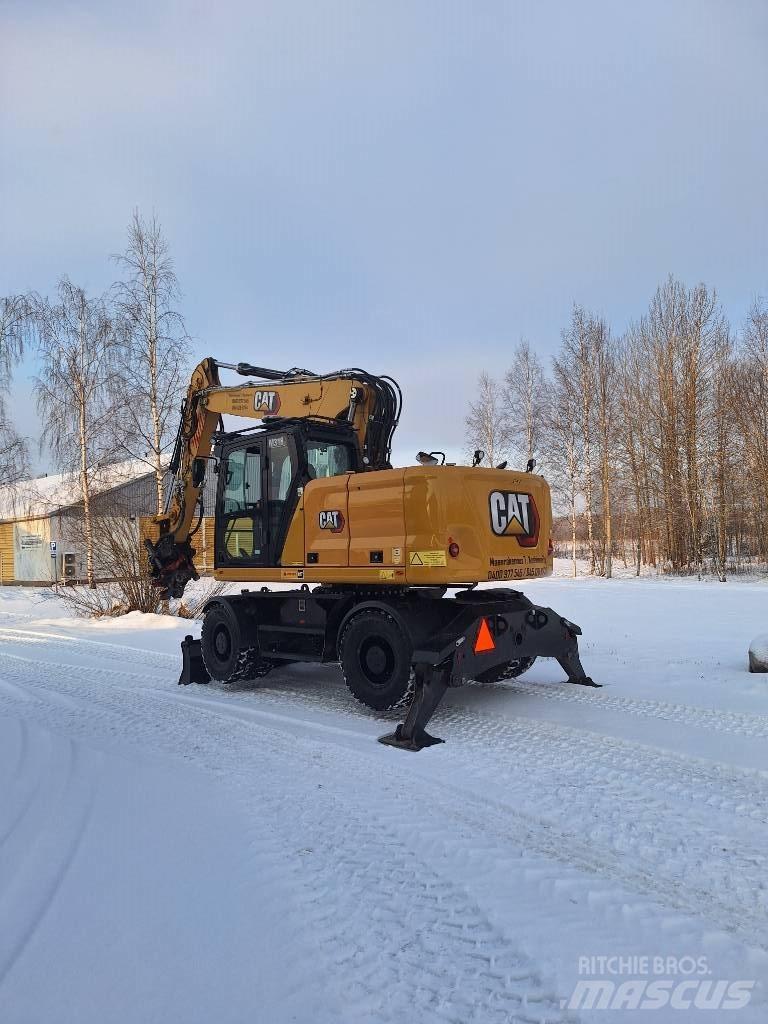 CAT M 318 Ratiniai ekskavatoriai
