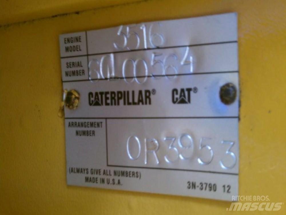 CAT 789 Atliekų išvežimo technika