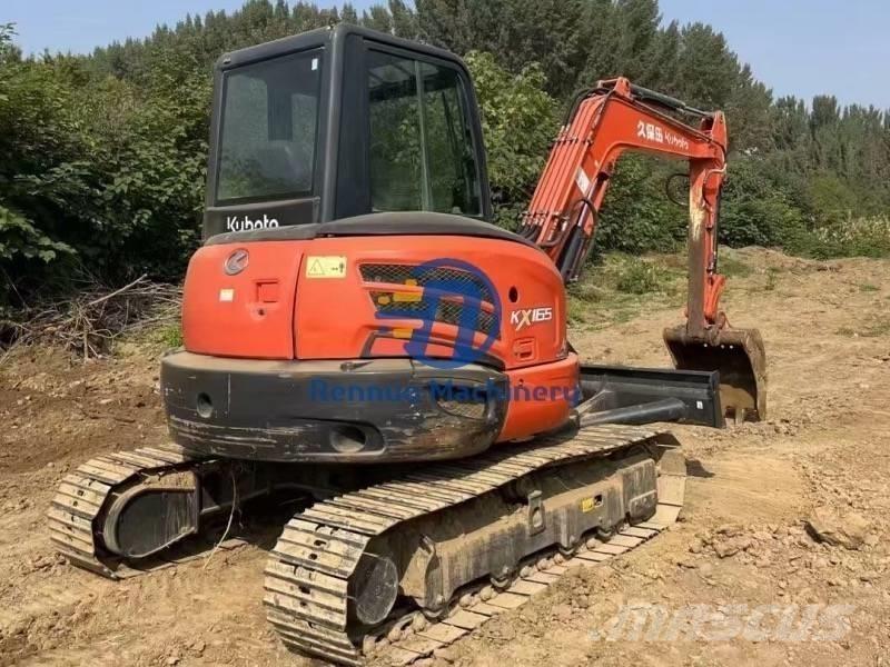 Kubota KX165 Mini ekskavatoriai < 7 t
