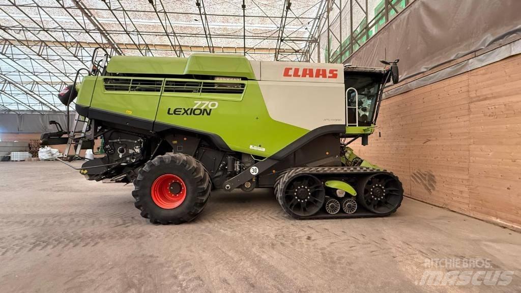 CLAAS Lexion 770 TT Derliaus nuėmimo kombainai