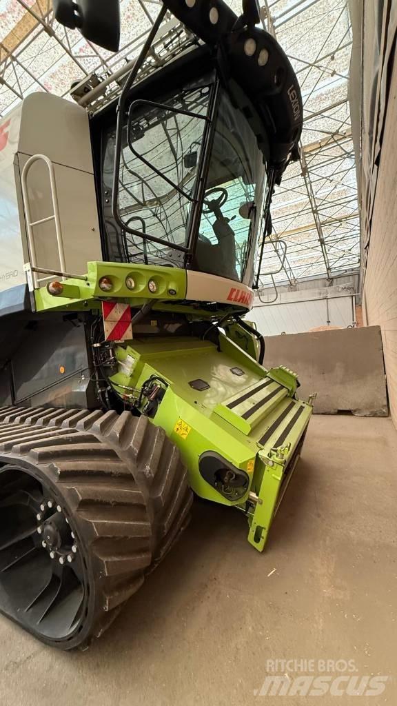 CLAAS Lexion 770 TT Derliaus nuėmimo kombainai