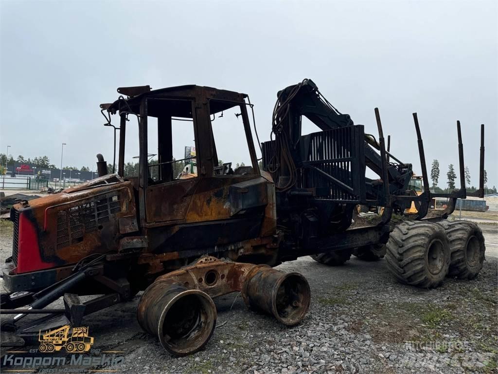 Komatsu 840TX Naudoti miškovežiai (Forvarderiai)