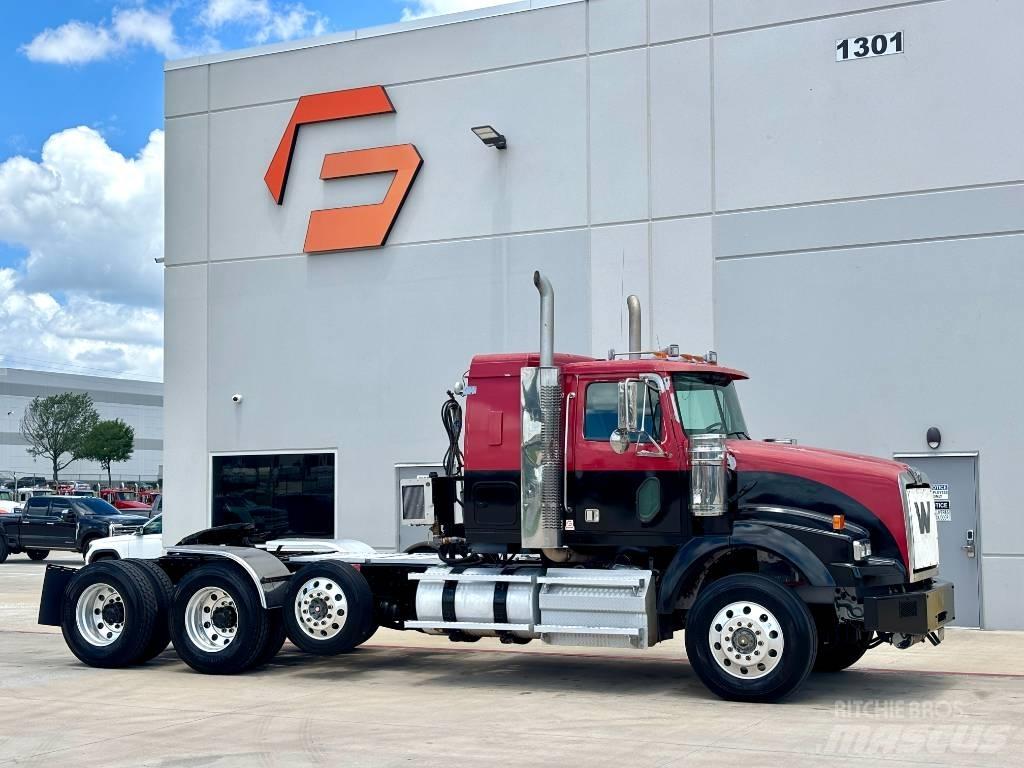 Western Star 4900 Naudoti vilkikai