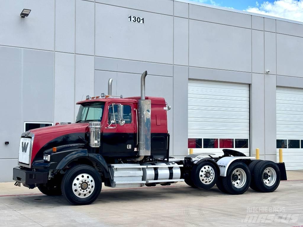 Western Star 4900 Naudoti vilkikai