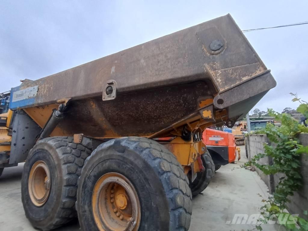 Volvo A 35 F Karjeriniai savivarčiai