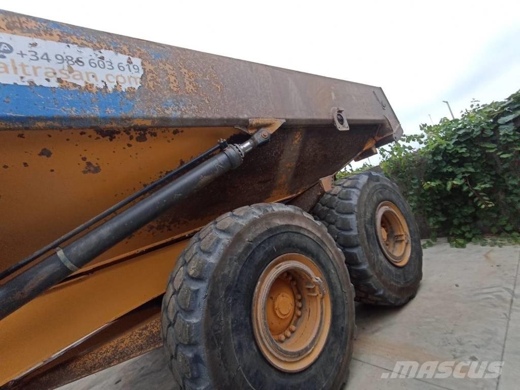 Volvo A 35 F Karjeriniai savivarčiai