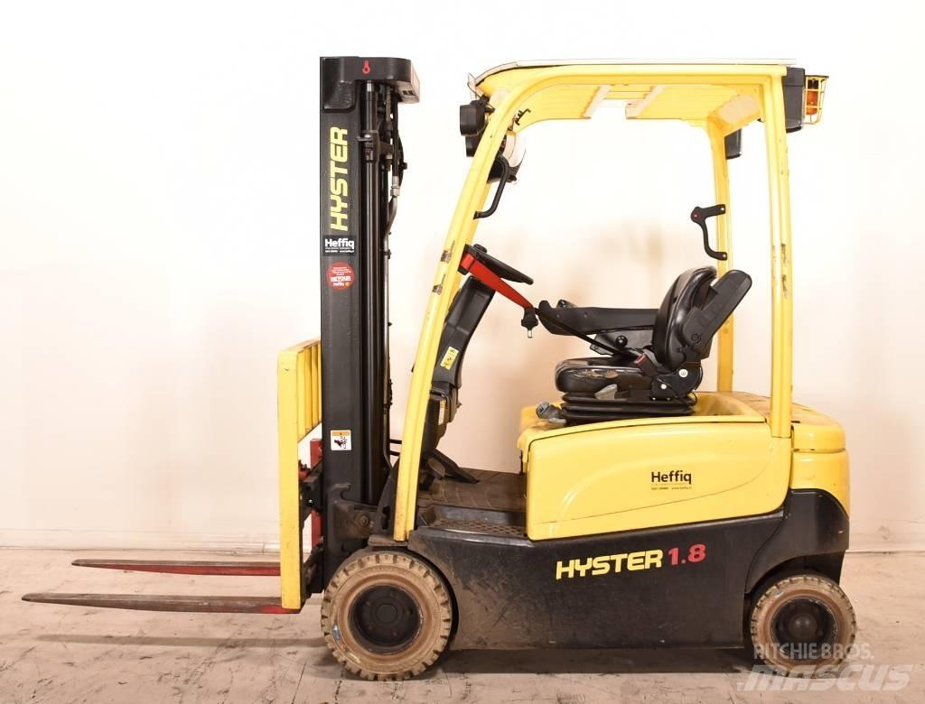 Hyster J1.8 XN Elektriniai šakiniai krautuvai