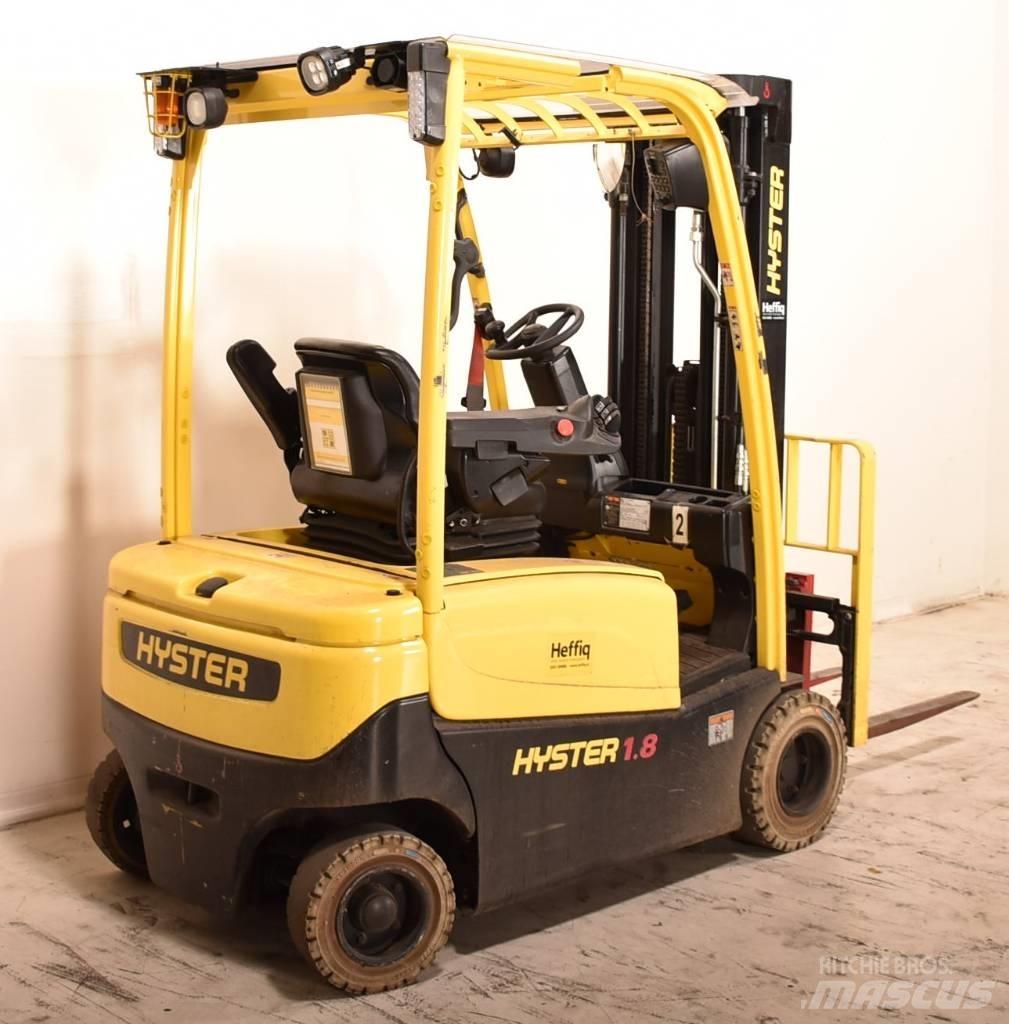 Hyster J1.8 XN Elektriniai šakiniai krautuvai