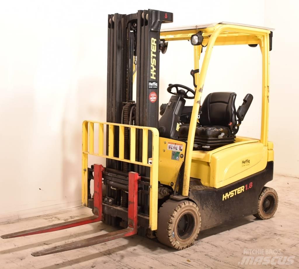 Hyster J1.8 XN Elektriniai šakiniai krautuvai