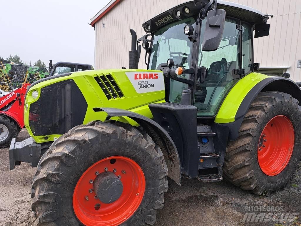 CLAAS 650 cis + Traktoriai