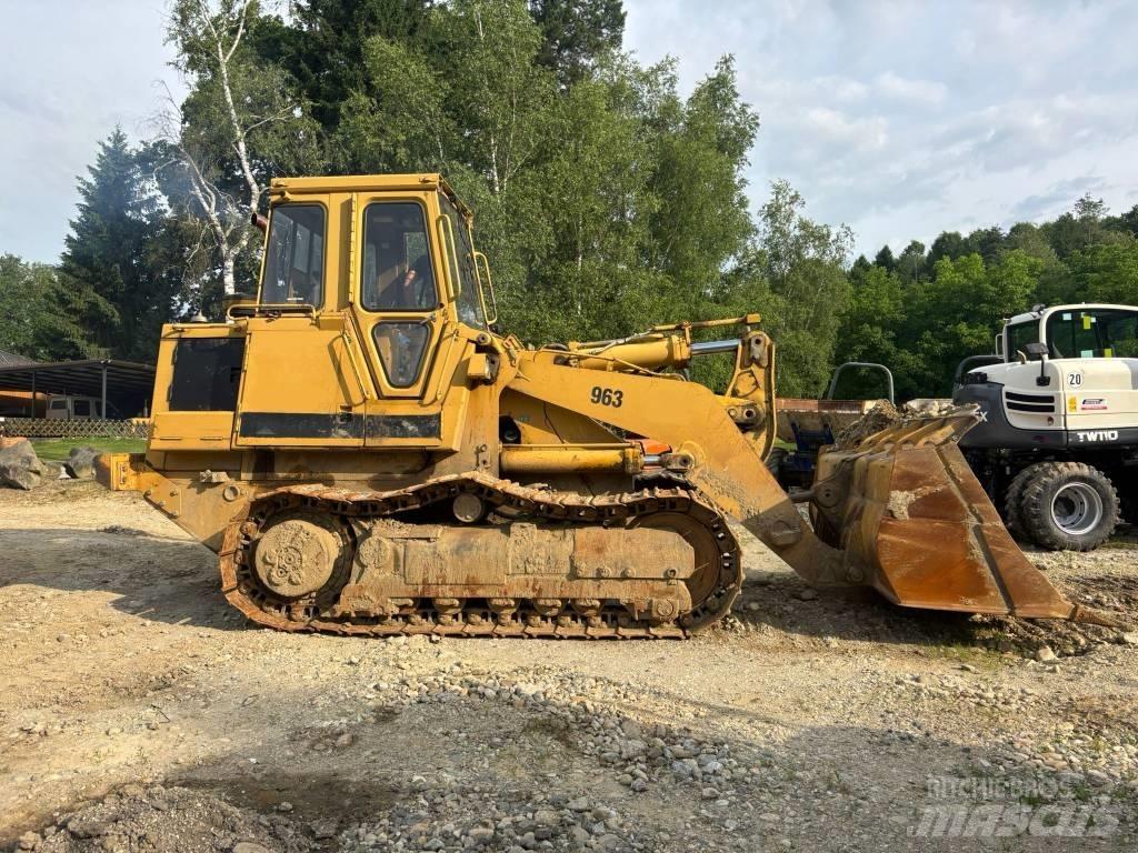CAT 963 Vikšriniai krautuvai