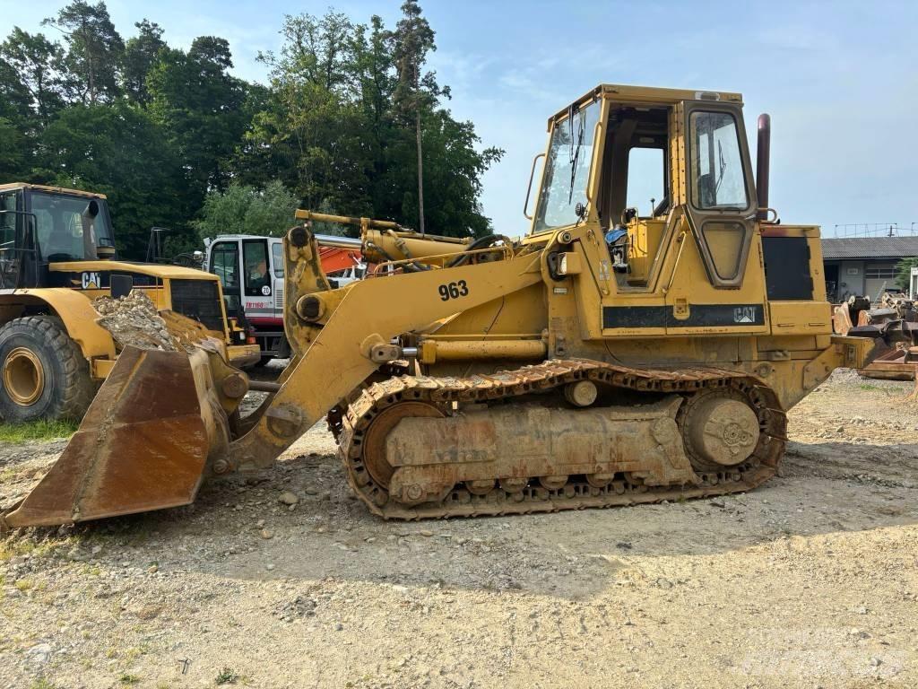 CAT 963 Vikšriniai krautuvai