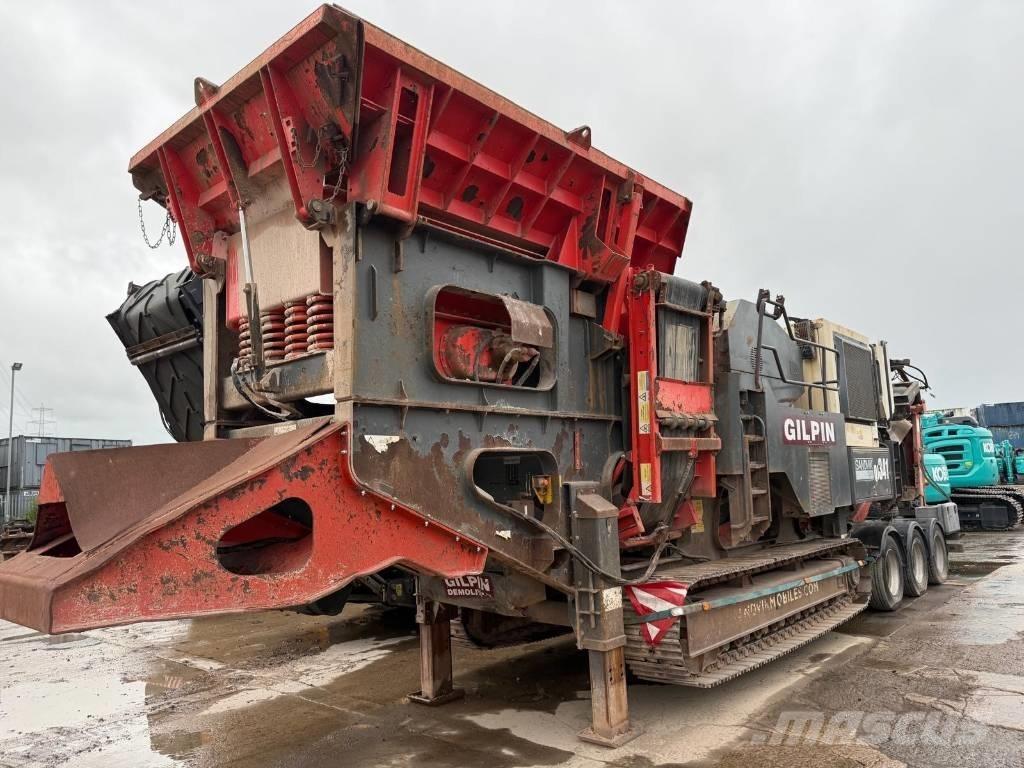 Sandvik QJ341 Trupintuvai