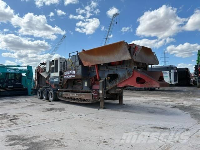 Sandvik QJ341 Trupintuvai