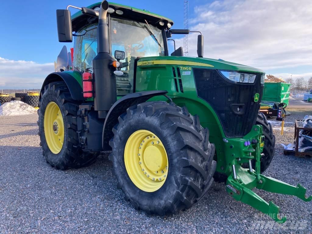 John Deere 7290 R Traktoriai
