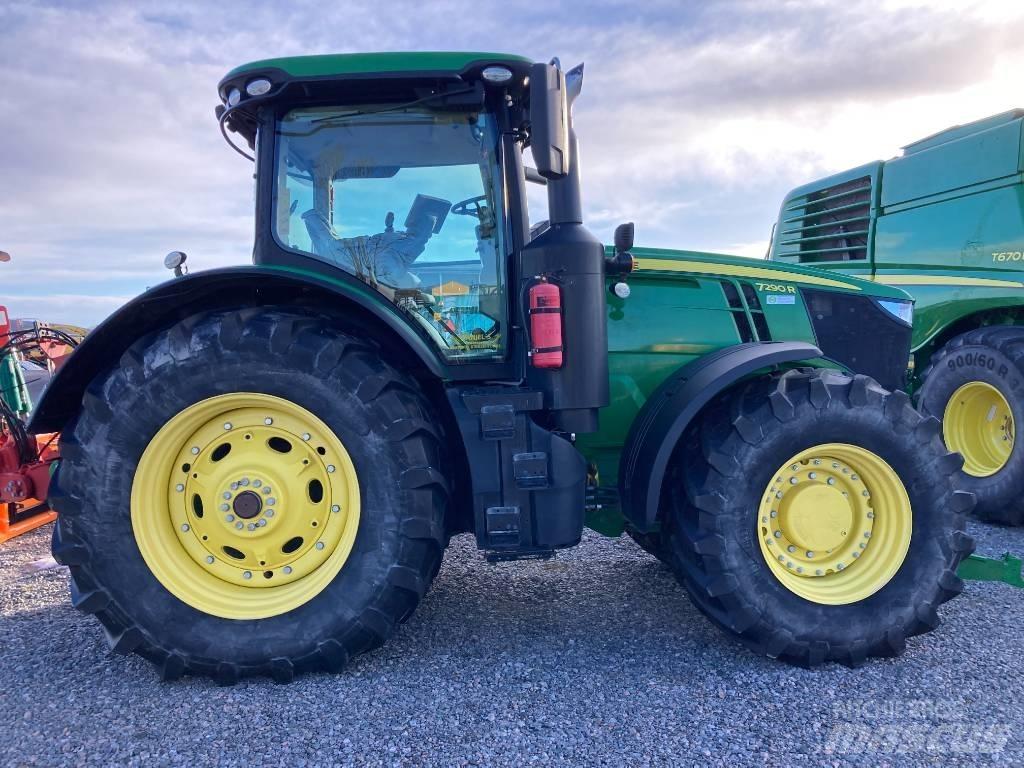 John Deere 7290 R Traktoriai
