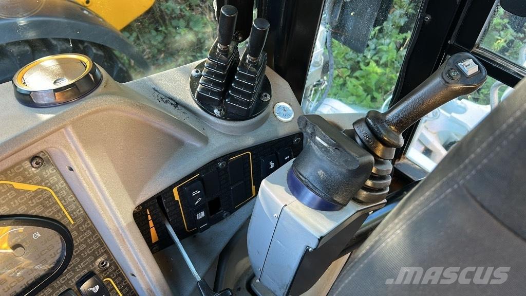 JCB 3 CX Ekskavatoriniai krautuvai