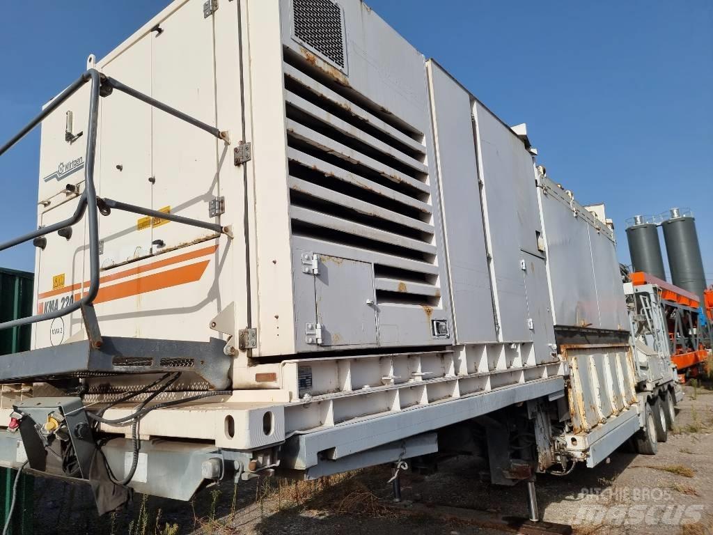 Wirtgen KMA220 Asfalto perdirbimo technika