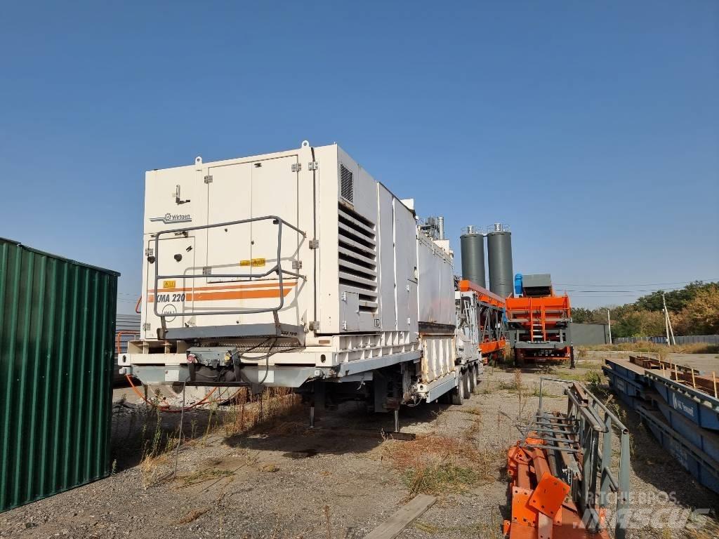Wirtgen KMA220 Asfalto perdirbimo technika