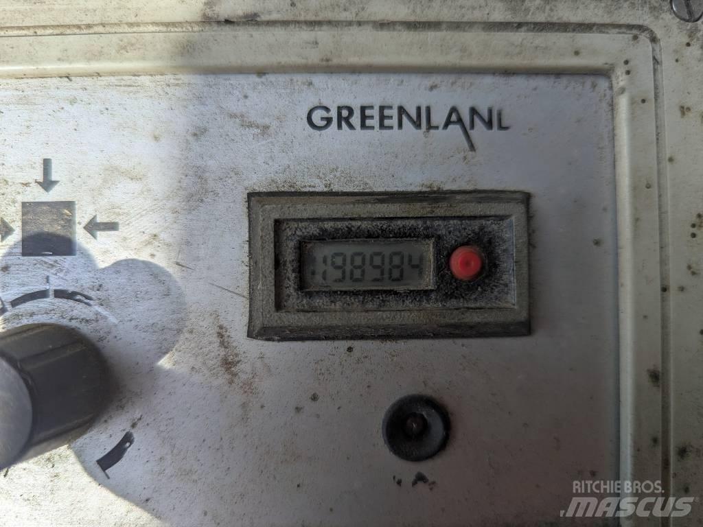 Greenland CB 80-80 Stačiakampių ryšulių presai