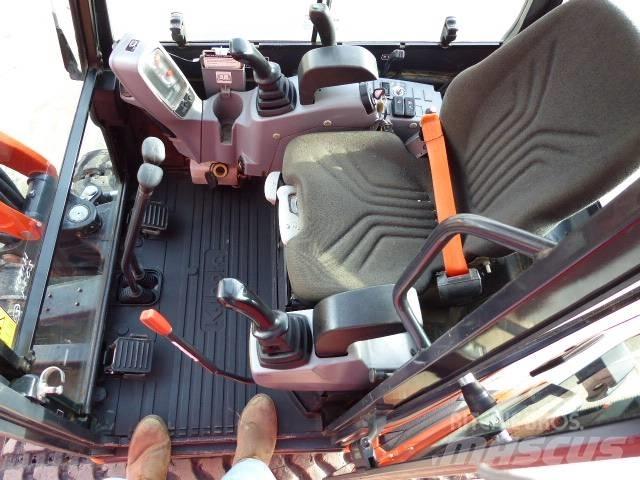 Kubota U 27-4 Mini ekskavatoriai < 7 t