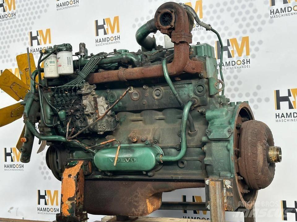 Volvo Motor TD61A Varikliai