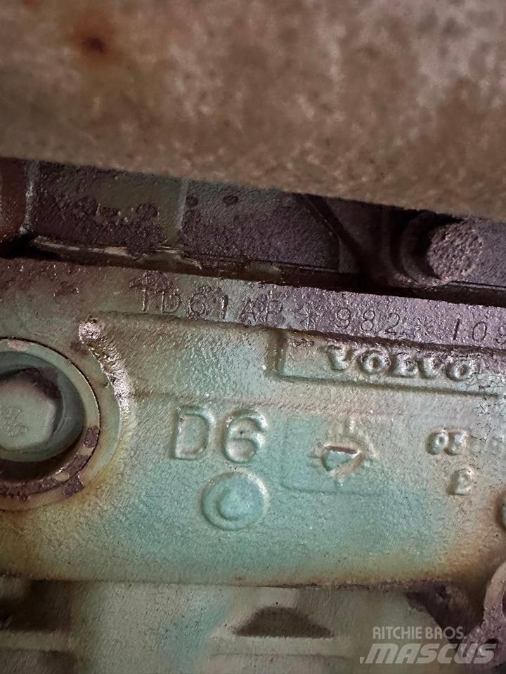 Volvo Motor TD61A Varikliai