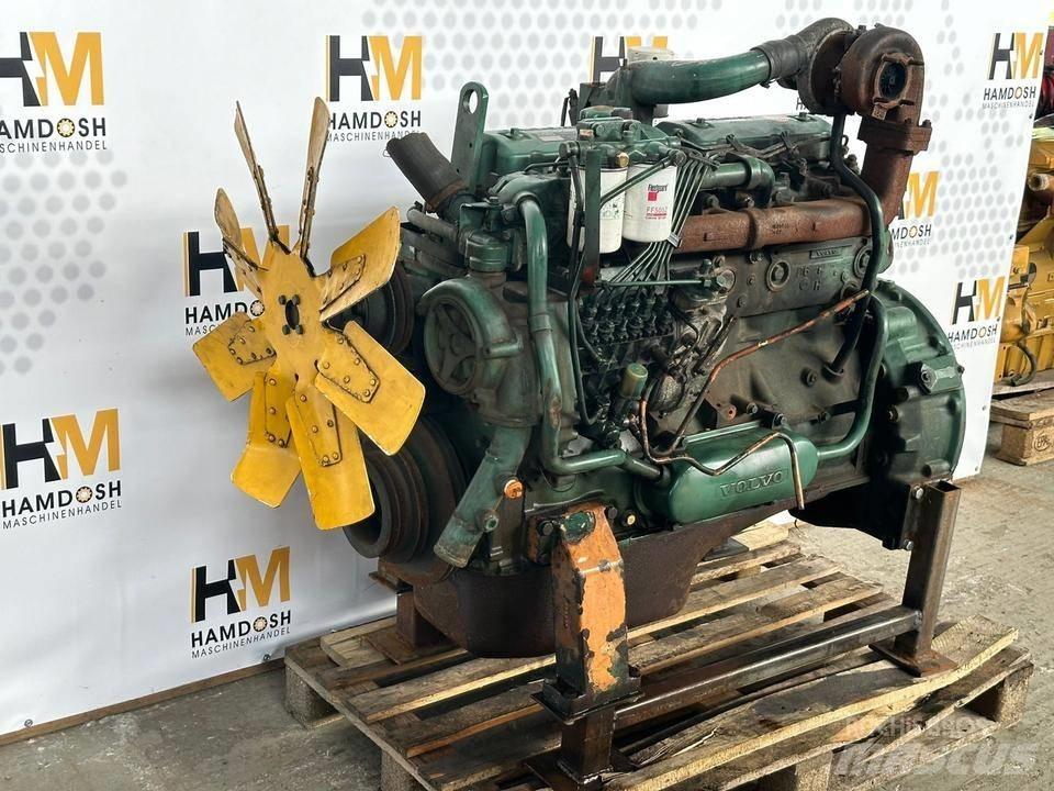 Volvo Motor TD61A Varikliai