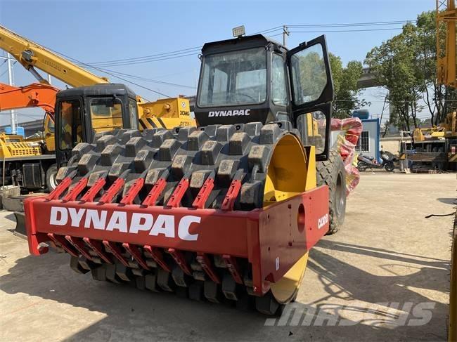 Dynapac CA 301 D Vieno būgno volai