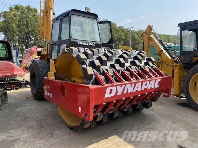Dynapac CA 301 D Vieno būgno volai