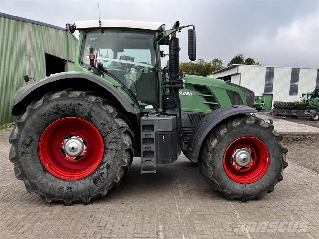 Fendt 828 Vario Traktoriai
