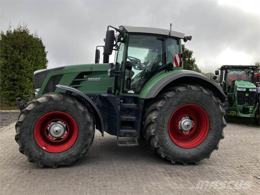 Fendt 828 Vario Traktoriai