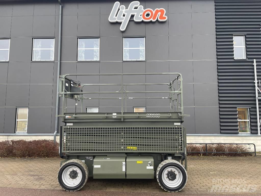 JLG M 3369 Saxlift Žirkliniai keltuvai