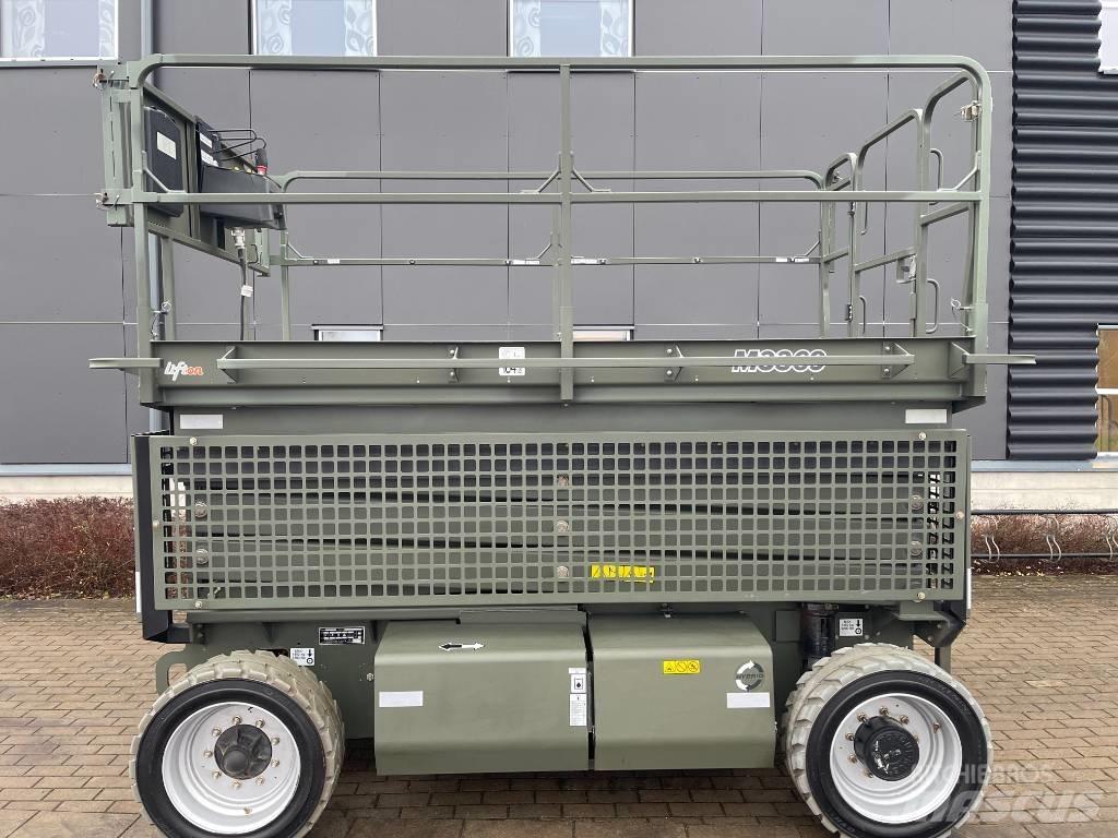 JLG M 3369 Saxlift Žirkliniai keltuvai