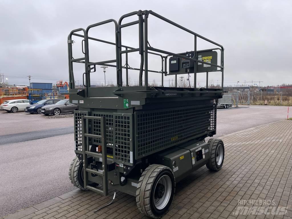 JLG M 3369 Saxlift Žirkliniai keltuvai