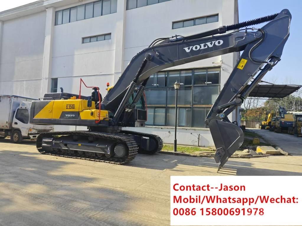 Volvo ec350 Vikšriniai ekskavatoriai